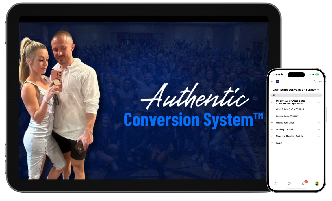 Authentic Conversion System